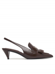 Tommy Hilfiger Tacones Th Penny Bar Pointy Sling Back FW0FW09535 Pruun