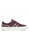 Tommy Hilfiger Tossud Th Platform Vulc Leather FW0FW09603 Pruun