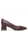 Coccinelle Tacones C-Everyday E4 U1L 13 01 01 Bordoopunane