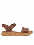 Skechers Sandaalid Bobs Sun Vibe 114423/CHOC Pruun