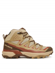 Salomon Matkajalatsid X Ultra 360 Edge Mid Gore-Tex L45472900 Beež