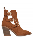 DeeZee kowbojki LE601-165 Pruun