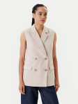 United Colors Of Benetton Vest 29KBDJ00W Beež Regular Fit