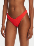 Banana Moon Bikini alumine osa Kapea Hibiscrun MJO19 Punane