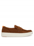 Tommy Hilfiger Poolsaapad Modern Light Hybrid Suede Loafer FM0FM05786 Pruun