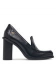 Tommy Hilfiger Poolsaapad Square Toe Heeled Loafer FW0FW09493 Must