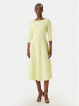Rinascimento Kokteilikleit CFC0127892003 Kollane Regular Fit
