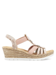 Rieker Sandaalid 619B2-31 Roosa