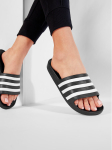 adidas Pl&auml;tud adilette Aqua F35543 Must