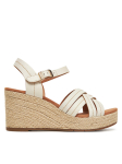 Clarks Espadrillid Sabina Strap 26181464 Ekr&uuml;&uuml;v&auml;rv
