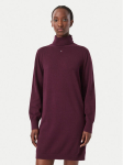 Tommy Jeans Kootud kleit Ess DW0DW23460 Lilla Regular Fit