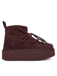 Inuikii Lumesaapad Classic Low Platform 75204-004 Bordoopunane