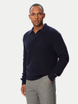 Tommy Hilfiger Kampsun Fisherman MW0MW42804 Tumesinine Regular Fit