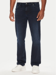 Guess Teksad M5YAN2 D5Q91 Tumesinine Slim Fit