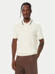 Guess Polo s&auml;rk Z6BR01 Z1609 Kreemjas Regular Fit