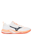 Mizuno Saalijalatsid Wave Stealth Pro X1GA2680 Valge