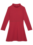 Tommy Hilfiger Igap&auml;evane kleit Essential Skater KG0KG08790 S Punane Regular Fit