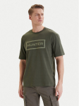 Hunter T-s&auml;rk W126-HRMTS-1004-28X Roheline Regular Fit