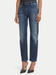 Elisabetta Franchi Teksad PJ-25N-66E2-V340 Tumesinine Straight Leg