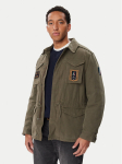 Aeronautica Militare Kevad-s&uuml;gis jope 262AB3087UCT04233 Khakiv&auml;rviline Regular Fit