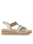Rieker Sandaalid 62918-62 Beež