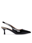 LOVE MOSCHINO K&otilde;rgete kontsadega JA10336G0PIH0000 Must
