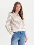 JOOP! Kardigan 58 253KN58Kola 30047636 Beež Loose Fit