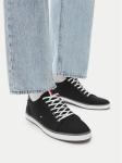 Tommy Hilfiger Tenniskingad Harlow 1D FM0FM00596 Must