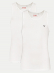 Guess Tank topide komplekt U97G15 KCD31 Valge Regular Fit