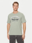 Jack & Jones T-s&auml;rk Logo 12268267 Roheline Standard Fit