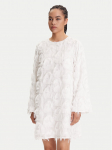 YAS Kokteilikleit 26038226 Valge Loose Fit