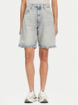 Tommy Jeans Teksap&uuml;ksid Mia DW0DW20086 Sinine Relaxed Fit