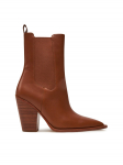Michael Kors kowbojki Leni Leather Boot 40T4LNHE5L Pruun