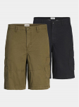 Jack & Jones Sportp&uuml;kste komplekt Jpstcole 12258390 Must Loose Fit