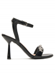 AGL Sandaalid Trilly Ribbon D669033PHANTAR0000 Must