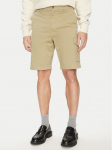 Calvin Klein Riidest &scaron;ortsid Modern Twill K10K114067 Beež Regular Fit