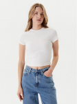 Tommy Jeans T-s&auml;rk Script DW0DW20910 Ekr&uuml;&uuml;v&auml;rv Slim Fit