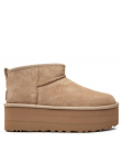 Ugg Lumesaapad Classic Ultra Mini Platform 1135092 Beež