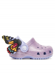 Crocs Pl&auml;tud Toddler Classic IAM Butterfly Clog 210018 Lilla