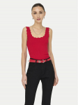 JDY Top Nanna 15290585 Punane Slim Fit XXL
