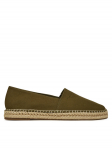 Calvin Klein Espadrillid Espadrille Cv Logo HM0HM01808 Khakiv&auml;rviline