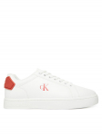 Calvin Klein Jeans Tossud Classic Cupsole Ru Patch Lth YM0YM01297 Valge