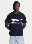 Pepe Jeans Polo s&auml;rk Red Bull Racing Moto Panel RM540017 Tumesinine Regular Fit XL