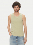 HUGO Tank top Dapota 50542089 Roheline Slim Fit
