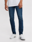 Only & Sons Teksad Loom 22008472 Tumesinine Slim Fit