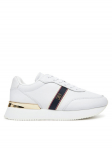 Tommy Hilfiger Tossud Webbing Runner FW0FW08904 Valge