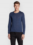Boss Kampsun Leno-P 50468239 Tumesinine Slim Fit