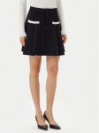 HUGO Trapetsseelik Naffitini 50542759 Must Regular Fit