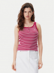 Tommy Jeans Top DW0DW19492 Punane Slim Fit L
