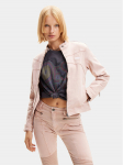 Desigual Teksajakk California 24SWED49 Roosa Regular Fit S